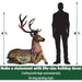 FFRS047-RD1-BRN Holiday/Christmas/Christmas Outdoor Decor