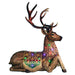 FFRS047-RD1-BRN Holiday/Christmas/Christmas Outdoor Decor