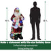 FFRS052-SC1-RD Holiday/Christmas/Christmas Outdoor Decor