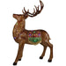 FFRS060-RD1-BRN Holiday/Christmas/Christmas Outdoor Decor