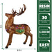 FFRS060-RD1-BRN Holiday/Christmas/Christmas Outdoor Decor