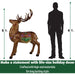 FFRS060-RD1-BRN Holiday/Christmas/Christmas Outdoor Decor
