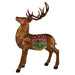 FFRS060-RD1-BRN Holiday/Christmas/Christmas Outdoor Decor