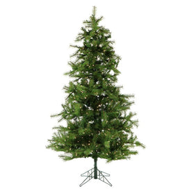 6.5-Ft. Southern Peace Pine Christmas Tree with Clear LED Lighting
