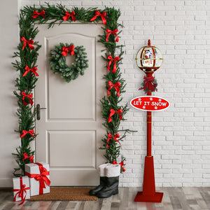 FSSL069A-RD Holiday/Christmas/Christmas Indoor Decor