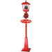 FSSL071A-RD Holiday/Christmas/Christmas Indoor Decor