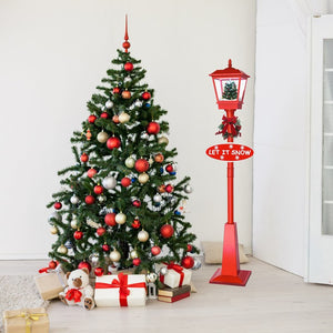FSSL071A-RD Holiday/Christmas/Christmas Indoor Decor