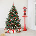 FSSL071A-RD Holiday/Christmas/Christmas Indoor Decor