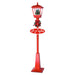 FSSL071A-RD Holiday/Christmas/Christmas Indoor Decor