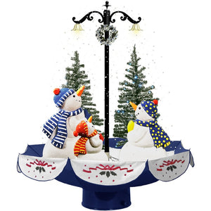 FSSM029A-BLU Holiday/Christmas/Christmas Indoor Decor