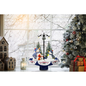 FSSM029A-BLU Holiday/Christmas/Christmas Indoor Decor