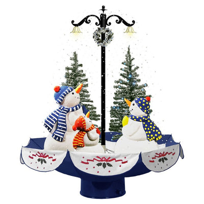 Product Image: FSSM029A-BLU Holiday/Christmas/Christmas Indoor Decor
