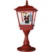 FSTL025SQA-RD Holiday/Christmas/Christmas Indoor Decor