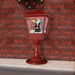 FSTL025SQA-RD Holiday/Christmas/Christmas Indoor Decor