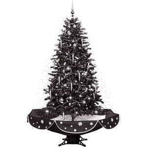 FSTR075A-BLK Holiday/Christmas/Christmas Indoor Decor