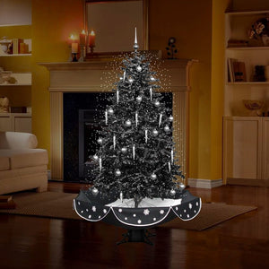 FSTR075A-BLK Holiday/Christmas/Christmas Indoor Decor