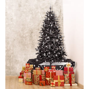 FSTR075A-BLK Holiday/Christmas/Christmas Indoor Decor