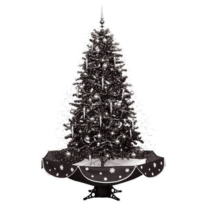 FSTR075A-BLK Holiday/Christmas/Christmas Indoor Decor