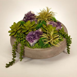 S1509CG-A Decor/Faux Florals/Floral Arrangements