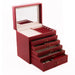 BB589RED Storage & Organization/Closet Storage/Jewelry Boxes & Organizers