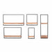 13107-01 Decor/Wall Art & Decor/Wall Shelves