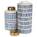 14810-02 Decor/Decorative Accents/Jar Bottles & Canisters