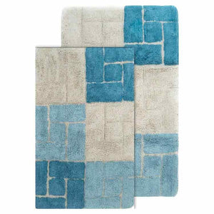 44702 Bathroom/Bathroom Linens & Rugs/Bath Rug Sets