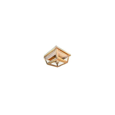Product Image: 4104-AB-MED-CLR Lighting/Ceiling Lights/Flush & Semi-Flush Lights