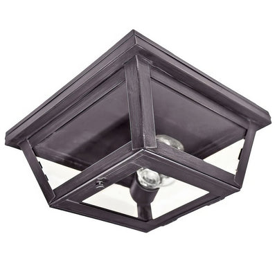 Product Image: 4104-DB-MED-CLR Lighting/Ceiling Lights/Flush & Semi-Flush Lights