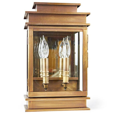 Product Image: 8811-AB-LT2-CLR-PM Lighting/Outdoor Lighting/Outdoor Wall Lights