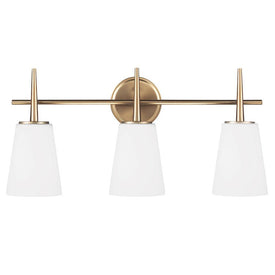 Driscoll Three-Light LED Bathroom Vanity Fixture
