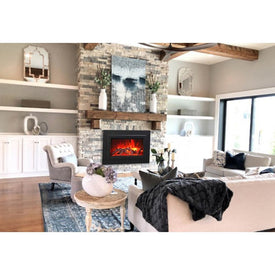 Traditional Series 33" Electric Fireplace