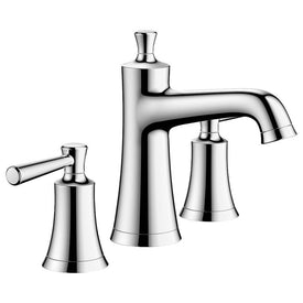 Joleena 100 Two Handle Widespread Bathroom Faucet with Pop-Up Drain, 1.2 GPM