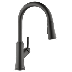 Joleena Single Handle HighArc Pull Down Kitchen Faucet, 1.75 GPM