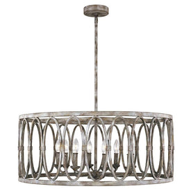 Patrice Eight-Light Chandelier