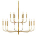 EC10015BBS Lighting/Ceiling Lights/Chandeliers