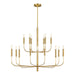 EC10015BBS Lighting/Ceiling Lights/Chandeliers