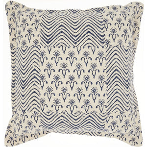 DL568-20X20-INDIG Decor/Decorative Accents/Pillows