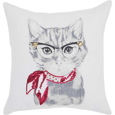 Product Image: JB269-18X18-WHITE Decor/Decorative Accents/Pillows