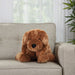 N0583-18X22-BROWN Decor/Decorative Accents/Pillows