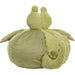 N1566-18X18-GREEN Decor/Furniture & Rugs/Ottomans Benches & Small Stools