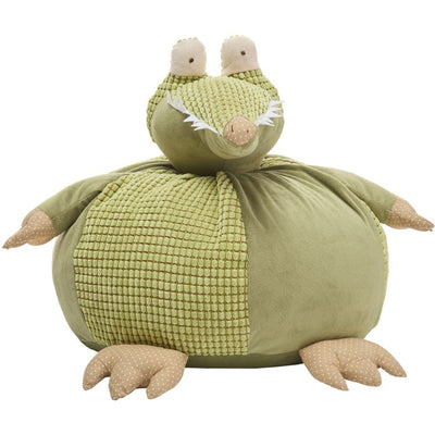Product Image: N1566-18X18-GREEN Decor/Furniture & Rugs/Ottomans Benches & Small Stools