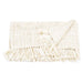 T1123-50X60-CREAM Decor/Decorative Accents/Throws