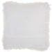 TL004-20X20-WHITE Decor/Decorative Accents/Pillows