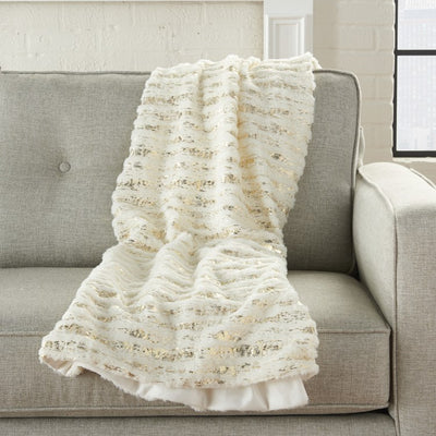 Product Image: VV006-50X60-IVGLD Decor/Decorative Accents/Throws