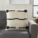 ZH714-18X18-BLKIV Decor/Decorative Accents/Pillows