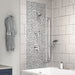 9605-PLR-1.5-TRM Bathroom/Bathroom Tub & Shower Faucets/Showerhead & Handshower Combos