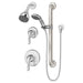 9605-PLR-1.5-TRM Bathroom/Bathroom Tub & Shower Faucets/Showerhead & Handshower Combos