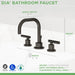 SLW3512MBPP Bathroom/Bathroom Sink Faucets/Widespread Sink Faucets