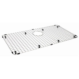 29.6" x 14.8" Stainless Steel Bottom Sink Grid for Cube CUX11030 Sink